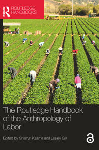 Bokomslag för "The Routledge Handbook of the Anthropology of Labor"
