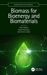 Bokomslag för "Biomass for Bioenergy and Biomaterials"