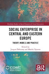 Bokomslag för "Social Enterprise in Central and Eastern Europe"