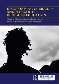Bokomslag för "Decolonising Curricula and Pedagogy in Higher Education"