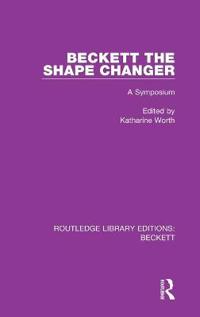Bokomslag för "Beckett the Shape Changer"