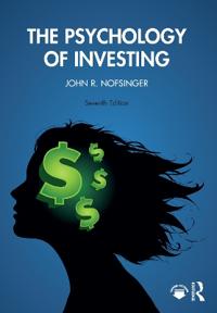 Kirjan kansi "The Psychology of Investing"