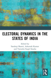 Bokomslag för "Electoral Dynamics in the States of India"