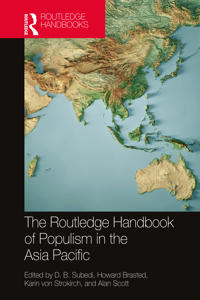 Bokomslag for "The Routledge Handbook of Populism in the Asia Pacific"