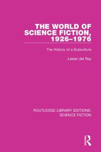 Bokomslag för "The World of Science Fiction, 1926-1976"