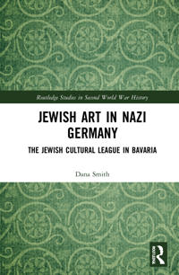 Bokomslag för "Jewish Art in Nazi Germany"