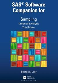 Bokomslag för "SAS® Software Companion for Sampling"