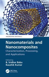 Bokomslag för "Nanomaterials and Nanocomposites"