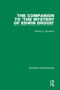 Bokomslag för "The Companion to 'The Mystery of Edwin Drood'"