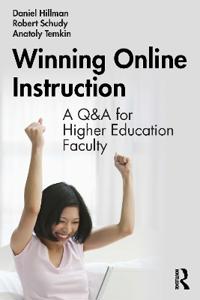 Bokomslag för "Winning Online Instruction"