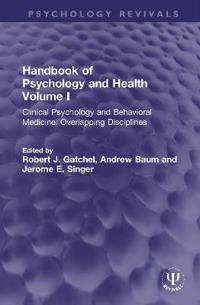 Bokomslag för "Handbook of Psychology and Health, Volume I"