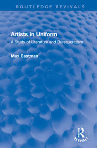 Bokomslag för "Artists in Uniform"