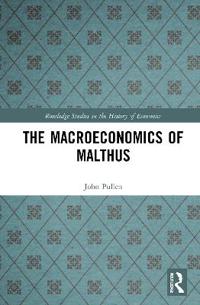 Bokomslag för "The Macroeconomics of Malthus"