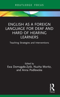 Bokomslag for "English as a Foreign Language for Deaf and Hard of Hearing Learners"