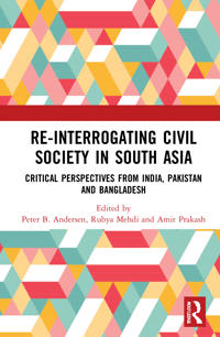 Bokomslag för "Re-Interrogating Civil Society in South Asia"