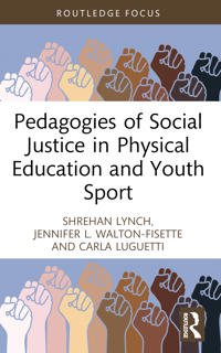 Bokomslag for "Pedagogies of Social Justice in Physical Education and Youth Sport"