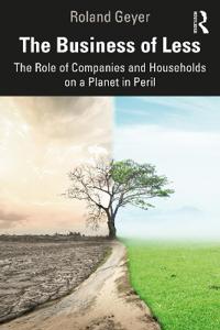 Bokomslag för "The Business of Less"