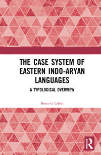 Bokomslag för "The Case System of Eastern Indo-Aryan Languages"