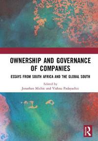 Bokomslag för "Ownership and Governance of Companies"