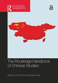 Bokomslag för "The Routledge Handbook of Chinese Studies"