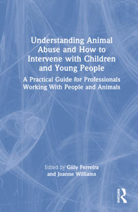 Kirjan kansi "Understanding Animal Abuse and How to Intervene with Children and Young People"
