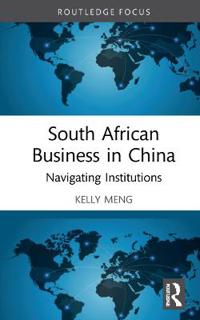Bokomslag för "South African Business in China"