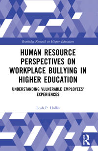 Bokomslag för "Human Resource Perspectives on Workplace Bullying in Higher Education"