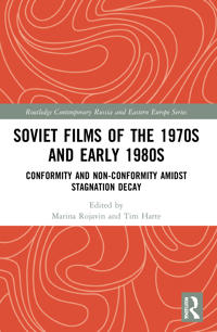 Bokomslag för "Soviet Films of the 1970s and Early 1980s"