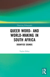Bokomslag för "Queer Word- and World-Making in South Africa"