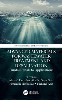Bokomslag för "Advanced Materials for Wastewater Treatment and Desalination"