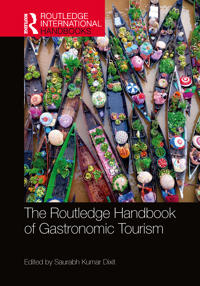 Bokomslag for "The Routledge Handbook of Gastronomic Tourism"