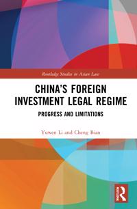 Bokomslag för "China’s Foreign Investment Legal Regime"
