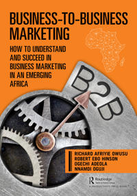 Bokomslag för "Business-to-Business Marketing"