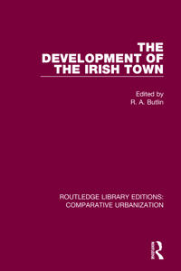 Bokomslag för "The Development of the Irish Town"