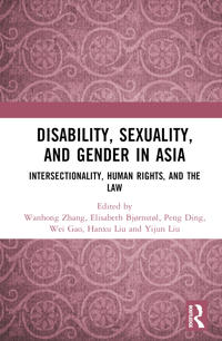 Bokomslag för "Disability, Sexuality, and Gender in Asia"