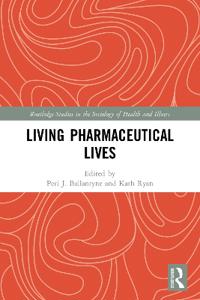 Bokomslag för "Living Pharmaceutical Lives"