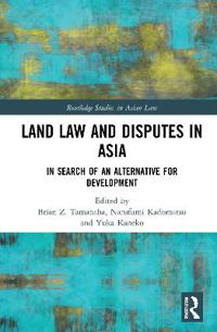 Bokomslag för "Land Law and Disputes in Asia"