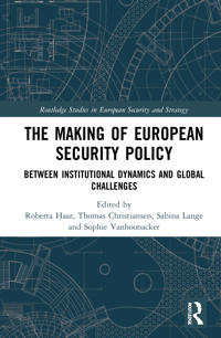 Bokomslag för "The Making of European Security Policy"
