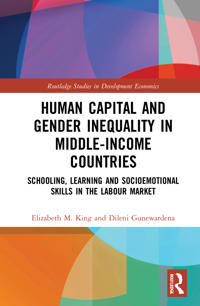Bokomslag för "Human Capital and Gender Inequality in Middle-Income Countries"