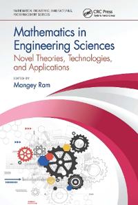 Kirjan kansi "Mathematics in Engineering Sciences"