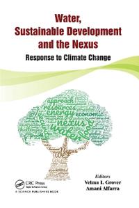 Bokomslag for "Water, Sustainable Development and the Nexus"