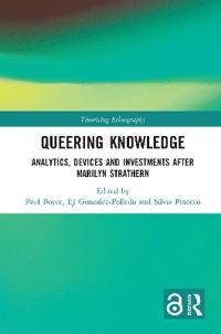 Kirjan kansi "Queering Knowledge"