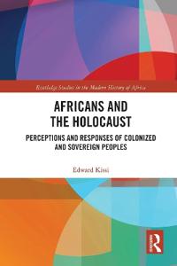 Bokomslag för "Africans and the Holocaust"