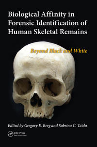 Bokomslag för "Biological Affinity in Forensic Identification of Human Skeletal Remains"