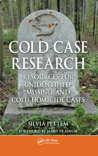 Bokomslag för "Cold Case Research Resources for Unidentified, Missing, and Cold Homicide Cases"