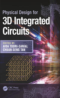 Bokomslag for "Physical Design for 3D Integrated Circuits"