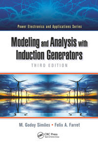 Bokomslag för "Modeling and Analysis with Induction Generators"