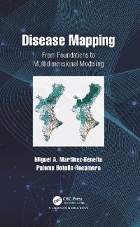 Bokomslag för "Disease Mapping"