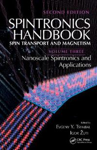 Bokomslag for "Spintronics Handbook, Second Edition: Spin Transport and Magnetism"