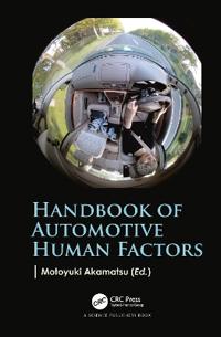 Kirjan kansi "Handbook of Automotive Human Factors"